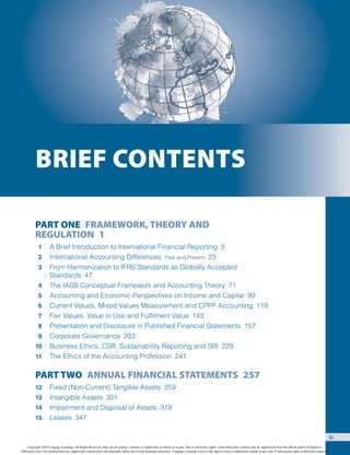 International Financial Reporting & Analysis, 8th Edition Carien Van ...