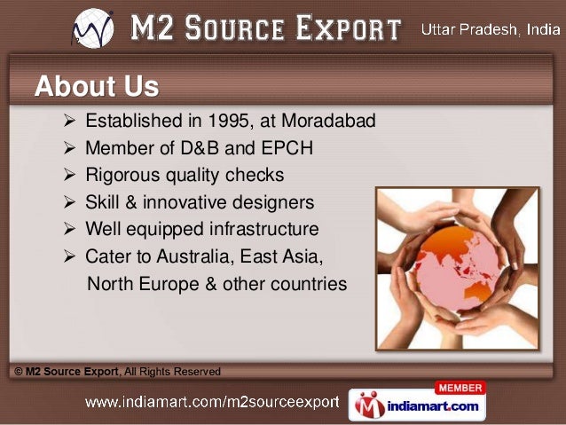 Home Decor Items by M2 Source Export, Moradabad