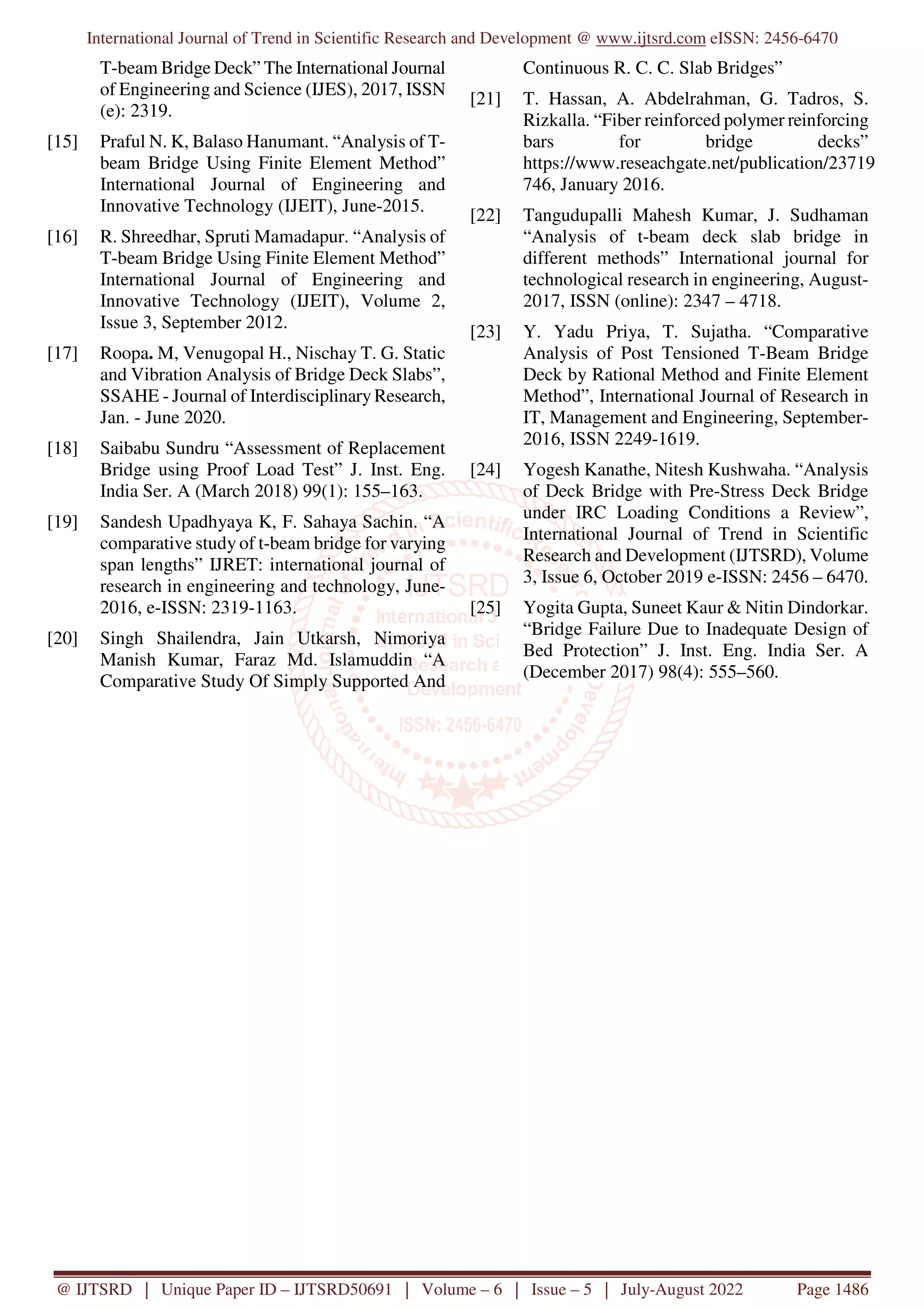 Analysis and Design of Reinforced Concrete Solid Slab Bridge | PDF