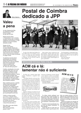 O Centro - n.º 4 – 24.05.2006
