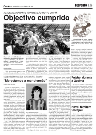 O Centro - n.º 4 – 24.05.2006