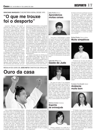 O Centro - n.º 4 – 24.05.2006