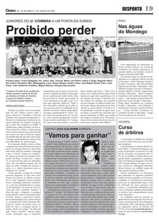 O Centro - n.º 4 – 24.05.2006