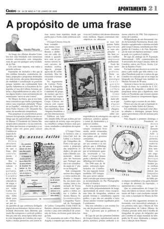 O Centro - n.º 4 – 24.05.2006