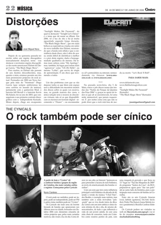 O Centro - n.º 4 – 24.05.2006