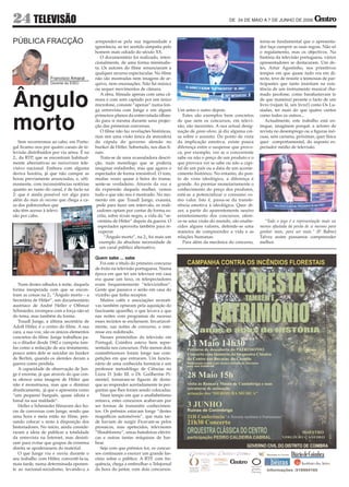 O Centro - n.º 4 – 24.05.2006