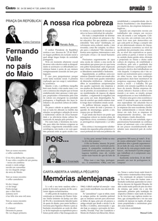 O Centro - n.º 4 – 24.05.2006