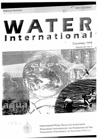 Water international vol. 23.PDF