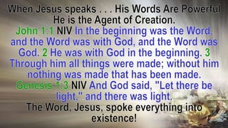 194 When Jesus Speaks