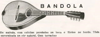 Catálogo Giannini 1950