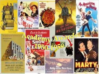 Academy Awards 1950-1959 
