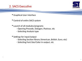 1950-EN-PPT-204 Offshore Structure Design Session - Analysis using SACS ...