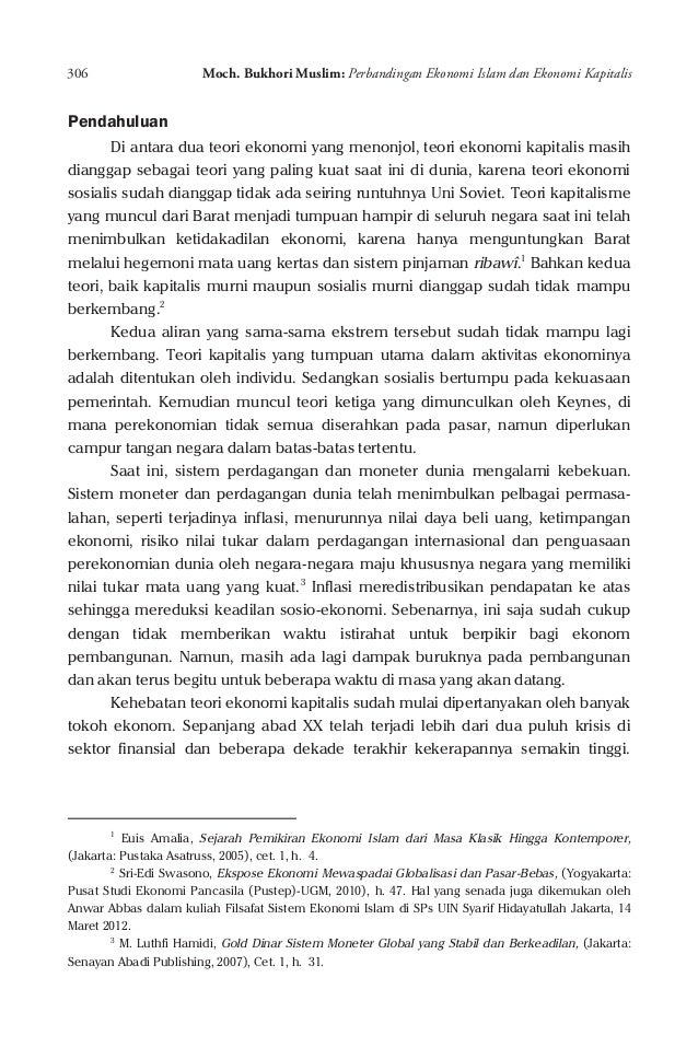 195010 Id Perbandingan Ekonomi Islam Dan Ekonomi K