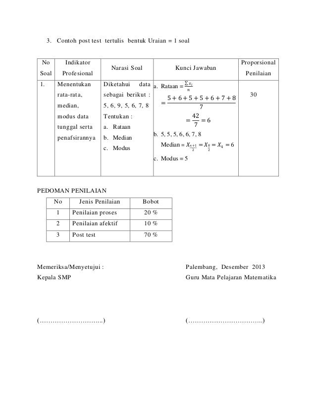 Contoh Soal Mean Median Modus Rumus Matematika Contoh Soal Mean Median Modus Rumus Matematika