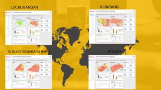 LIK BUGANGAN KI BATANG
KI BUKIT SEMARANG BARU KI CANDI
 