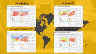 KI KENDAL KI SAYUNG
KI SINAR SENTRA CIPTA KI TAMBAK AJI
 