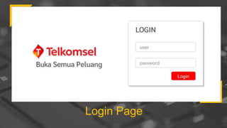 Login Page
 