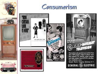 Consumerism

 