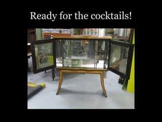 Ready for the cocktails!
 