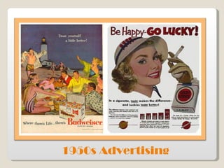 1950s Advertising 