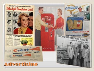 1950s Advertising 
