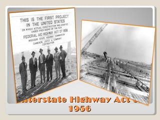 Interstate Highway Act of 1956 
