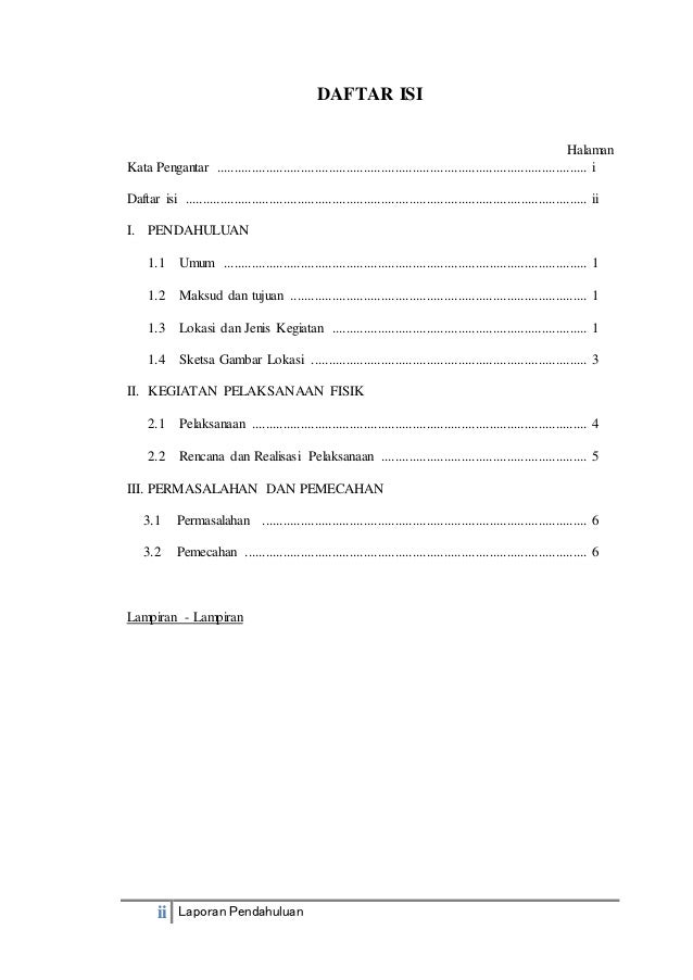 Contoh Laporan Bulanan Konsultan Pengawas Jalan Barisan Contoh Laporan Bulanan Konsultan Pengawas Jalan Barisan