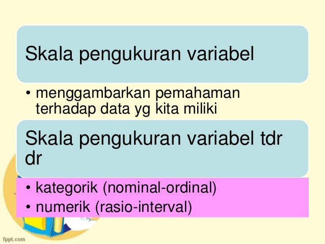 VARIABEL, DATA, DAN INFORMASI