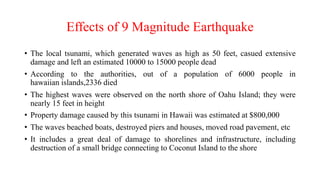 Kamchatka earthquake hawaii