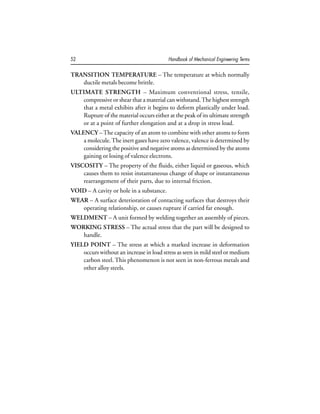 19541603 handbook-of-mechanical-engineering-terms | PDF