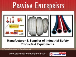 Manufacturer & Supplier of Industrial Safety Products & Equipments  