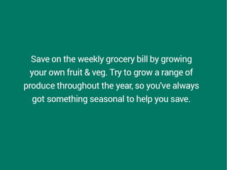 15 Easy Ways to Cut Your Household Bills