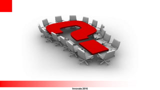 Innovate 2016
 