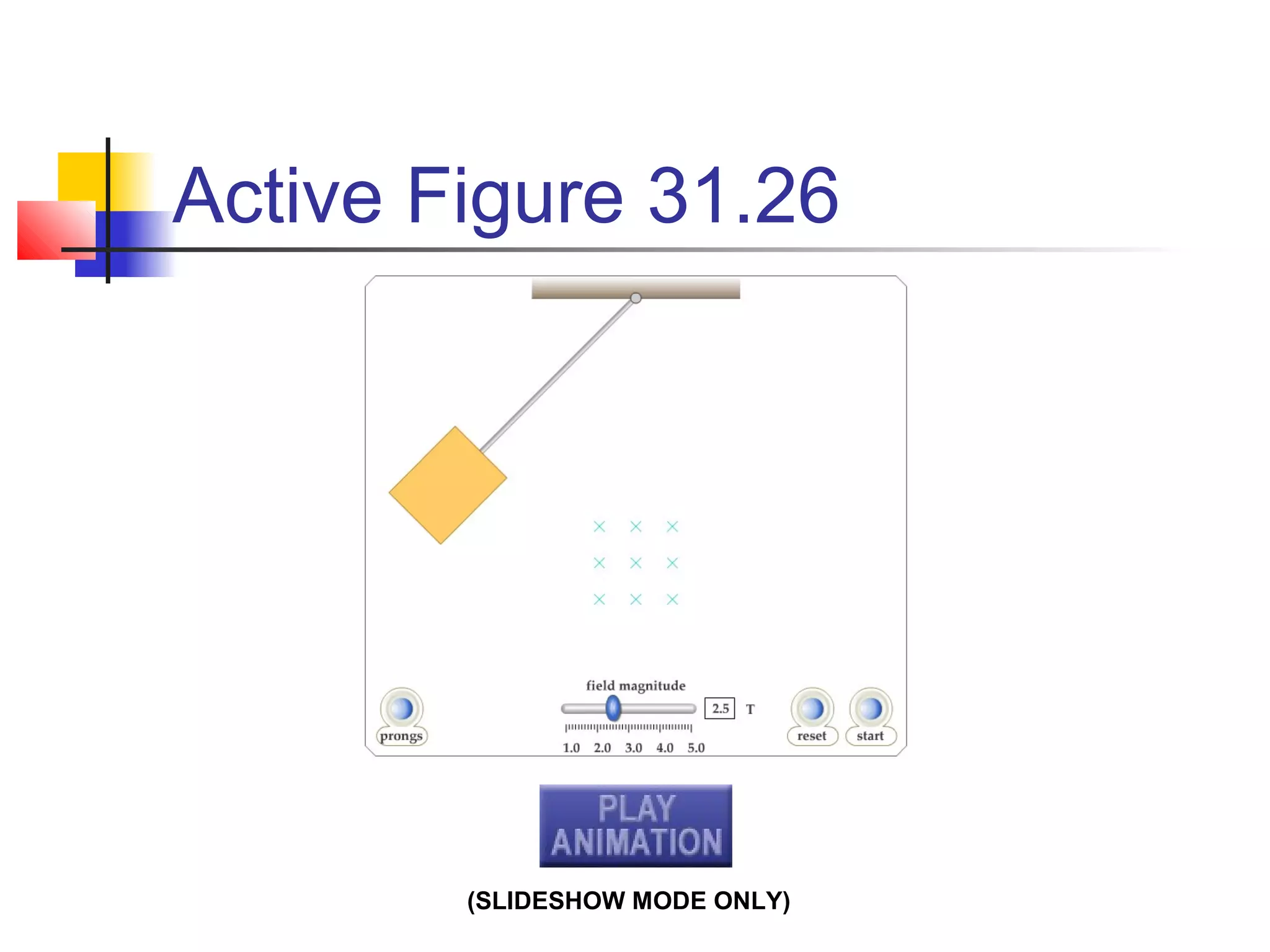 Active Figure 31.26
(SLIDESHOW MODE ONLY)
 