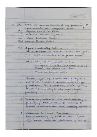 IGNOU- DNHE 3 ASSIGNMENT - Vanya | PDF