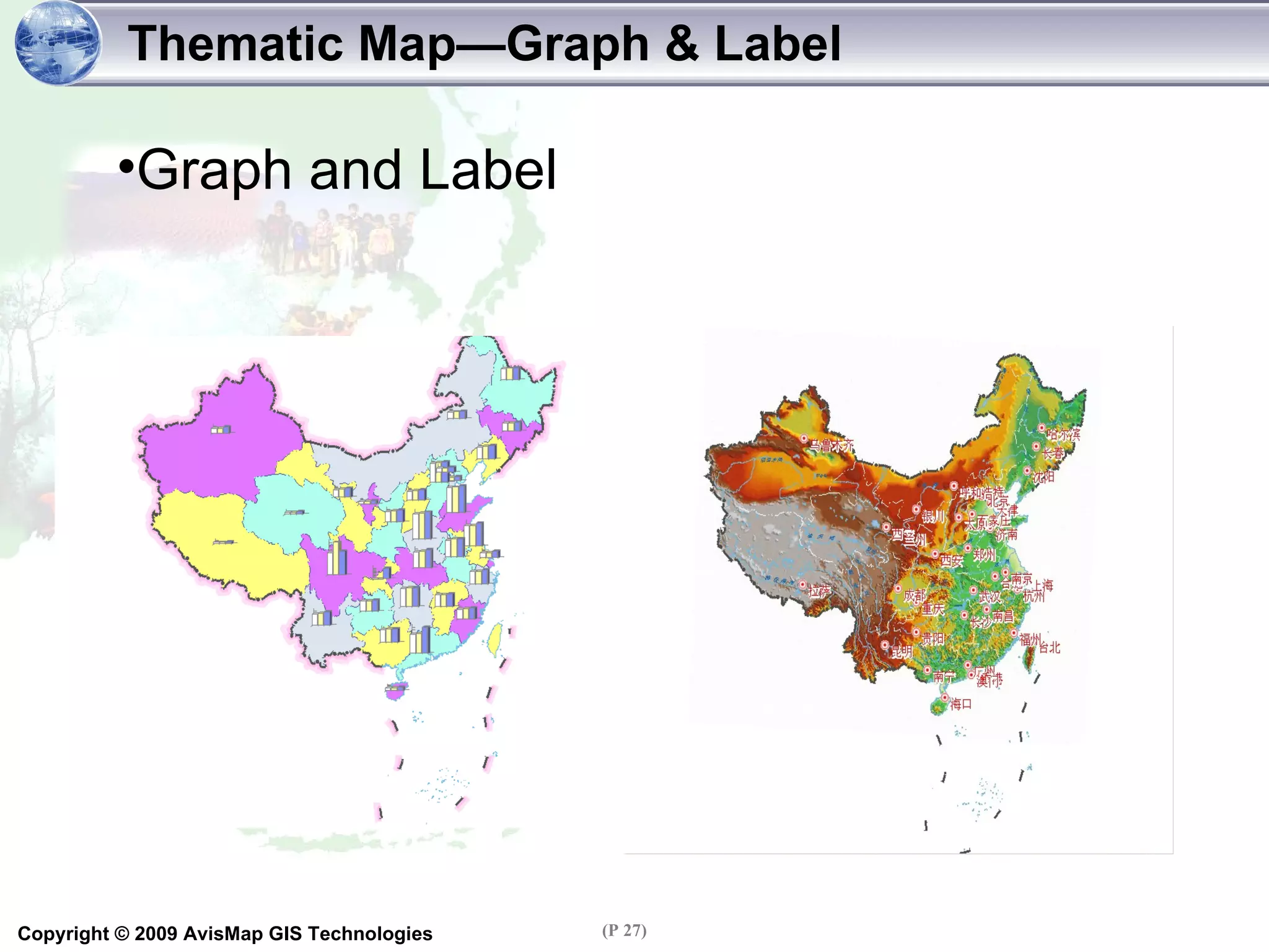 Thematic Map—Graph & Label Graph and Label 