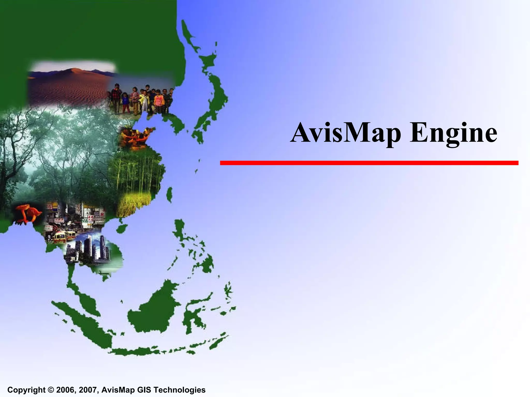AvisMap  Engine 