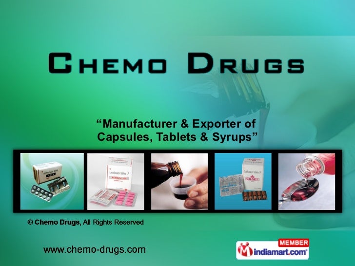 Chemo Drugs Delhi India