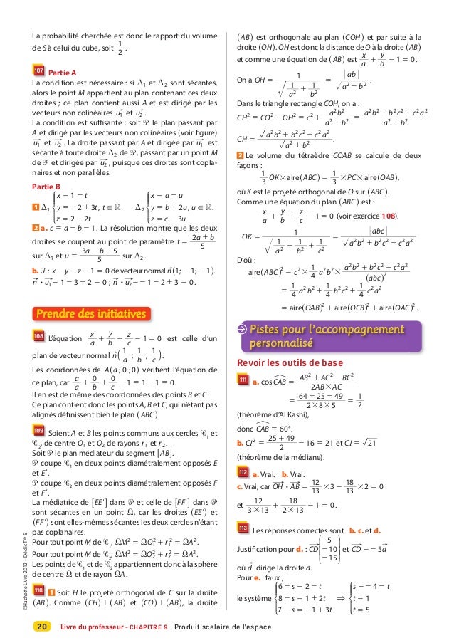 195840620 Declic Maths Tle S Specifique 2012 Partie 2 Pdf - 