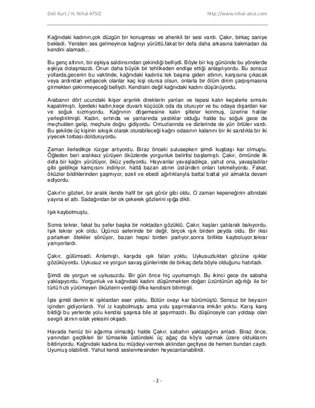 Kas Arasi Kirisikliklari Nasil Gecer Mahmure
