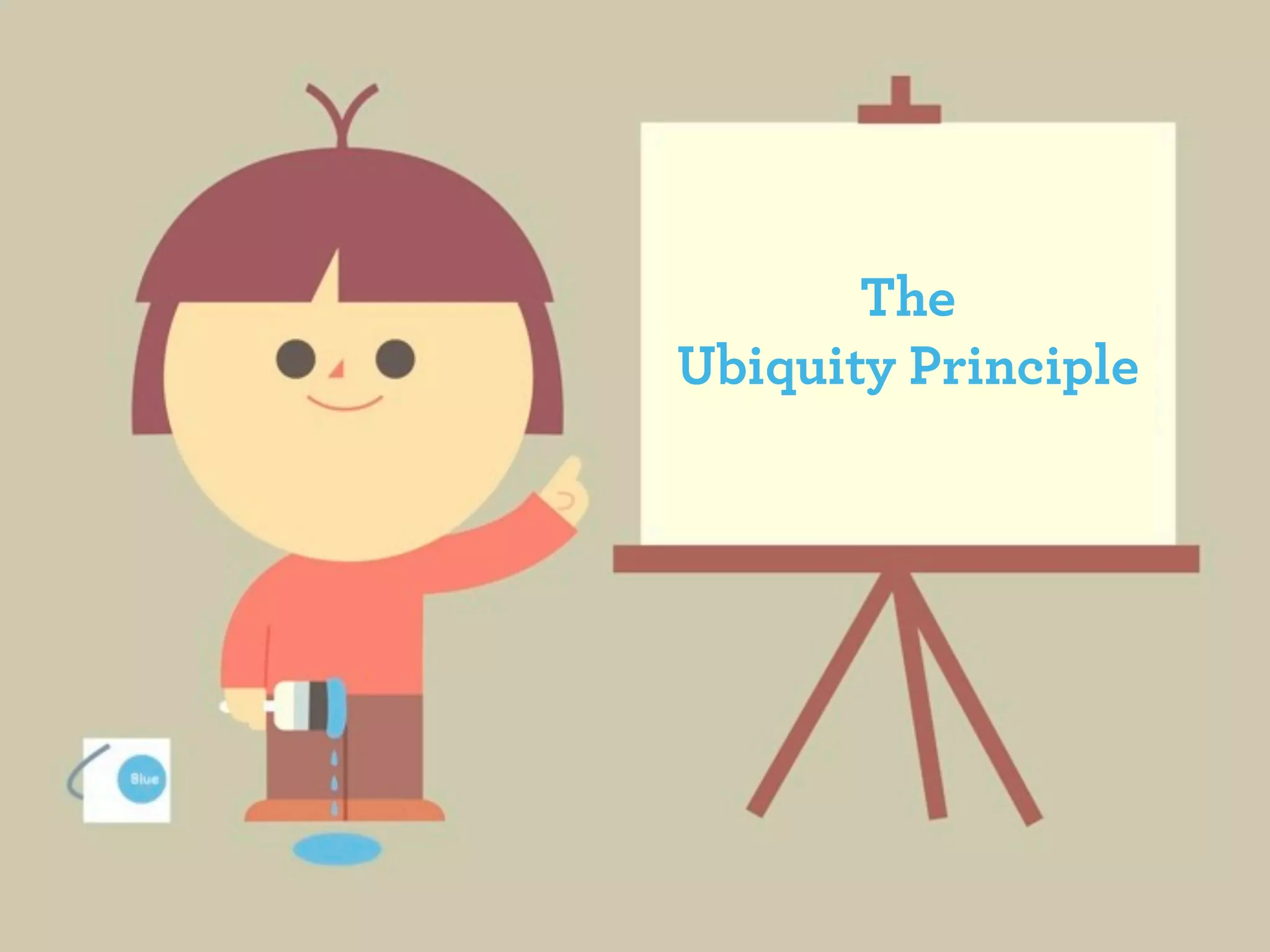 The
Ubiquity Principle
 