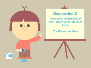 In less ﬁve years, the
  mobile generation
   could have more
buying power than all
 other demographics
 