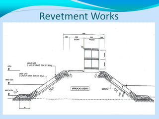 Revetment Works
 