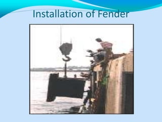 Installation of Fender
 