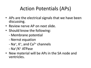 Electrical Activity of the Heart | PPTX