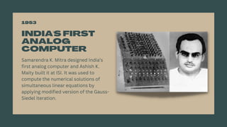 Indian Computing History