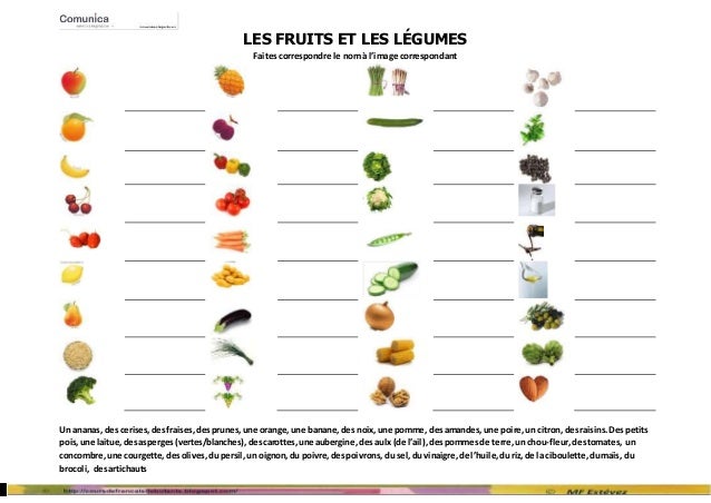 19602 Fruits Etlgumes