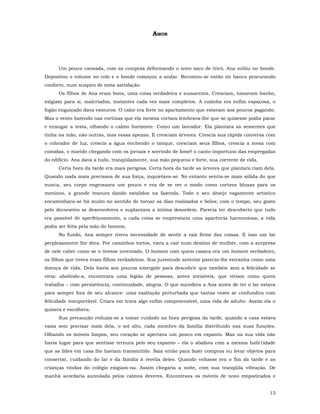 [1960] Clarice Lispector   LaçOs De FamíLia