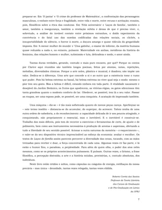 [1960] Clarice Lispector   LaçOs De FamíLia