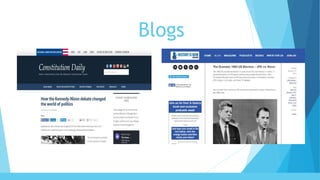 Blogs
 